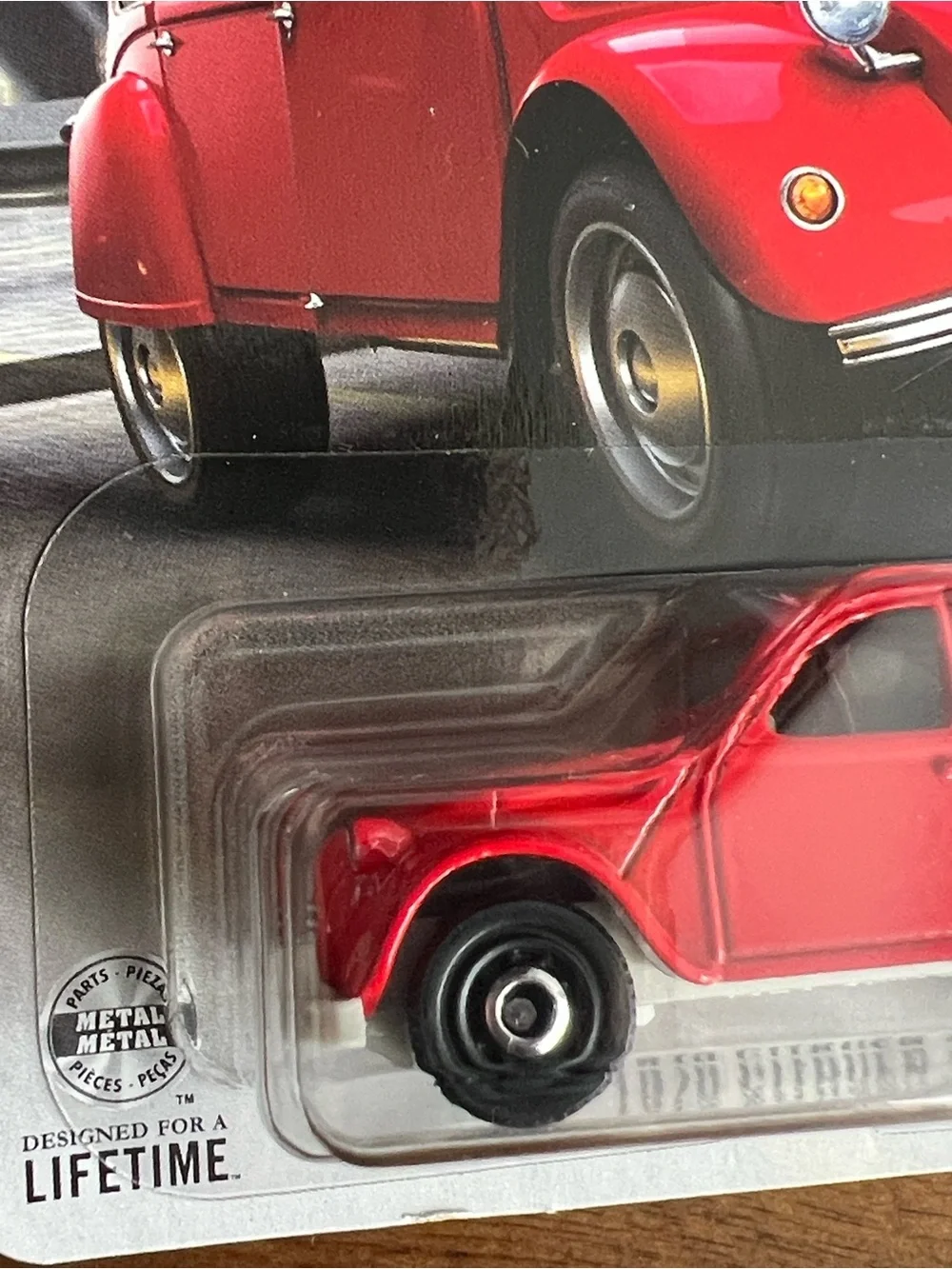 Matchbox 1970 Citroën 2CV - Red